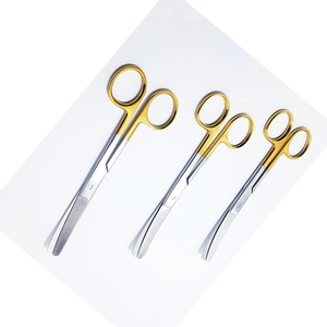 Tijeras Quirúrgicas Curvas TC BB 14.5cm 5.5 de Carburo de Tungsteno, Juego de 3 Piezas de Acero Inoxidable Médico ProSet - Product Image 4