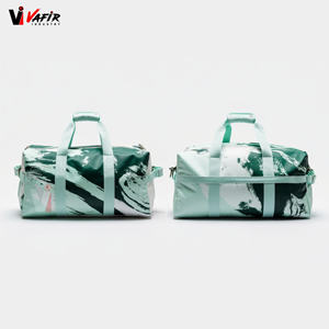 Sac de sport personnalisé avec logo, directement de l'usine, grand, léger, imperméable, avec impression par sublimation, service OEM vafir - Product Image 4