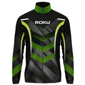 Coupe-vent imperméable respirant et léger personnalisé pour hommes Nouveau design de la série de vestes de pluie pour l'extérieur-pour la randonnée - Product Image 1