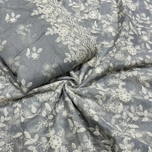 Premium Multi Embroidery Fabric Women Fashion Fabric Designer Embroidery Fabric Party Wear Fabric Luxury Fabric - Product Image 5