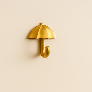 Metal U Shape Hanging Hook Wall Mount Utility Storage <b>Holder</b> - Product Image 2