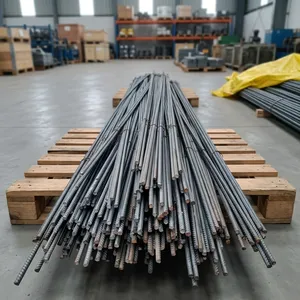 Barre d'acier ronde laminée à chaud Fe550 Mangla pour renforcement structurel de treillis de construction - Product Image 3