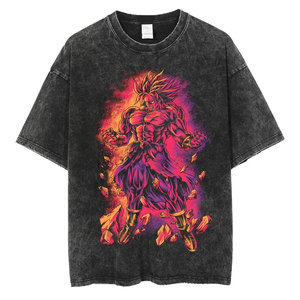 Camiseta Unisex con Estampado Gráfico Moderno, Algodón Suave Premium, Cuello Redondo, Manga Corta, Corte Holgado, Estilo Casual Urbano - Product Image 4