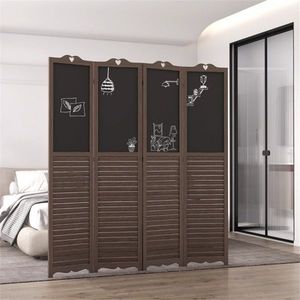 Premium Wooden Screens & Room Divider Privacy Screen for Home or Office - Product Image 2