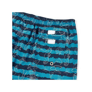 Shorts de Playa Personalizados de Poliéster para Hombre, Shorts de Surf, Traje de Baño con Bolsillo Trasero, Shorts de Natación, Bañador - Product Image 3