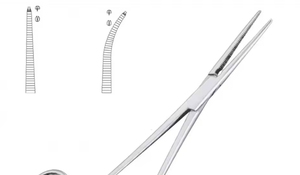 Pinces hémostatiques manuelles Crile droites et courbées, et pinces à éponges, personnalisables avec logo, pour usage dentaire et chirurgie générale - Vente en gros - Product Image 3