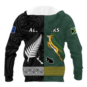 Vente en gros de sweats à capuche personnalisés hawaïens, coupés et cousus, avec motif maori, style insulaire, impression intégrale personnalisée, sweat à capuche polynésien - Product Image 2