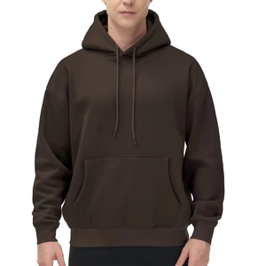 Vente en gros de sweats à capuche zippés de luxe personnalisés avec logo, 430 GSM, poids lourd, 100% coton molletonné, écologiques, hiver, homme, unisexe, coupe classique - Product Image 1