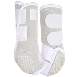 Protège-mouches pour chevaux confortables et respirants en maille et nylon, protection complète des jambes, nouveau design, service OEM - Product Image 2