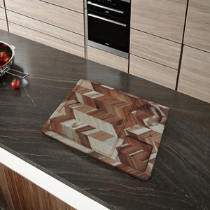 Tabla de cortar de espiga de Acacia grande, bloques de cortar naturales aptos para alimentos, accesorios para cocinar - Product Image 3