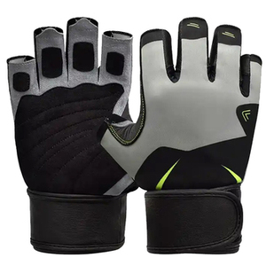 High Quality Weightlifting Gloves for Men and Women Gym Fitness Workout Training with Custom Logo Wholesale Manufacturer Supply - Product Image 4