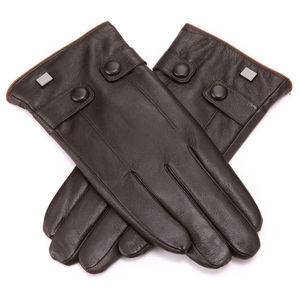 Gants en cuir élégants pour femmes, respirants, pour l'hiver, offrant un confort optimal et une finition lisse, parfaits pour un usage quotidien - Product Image 1