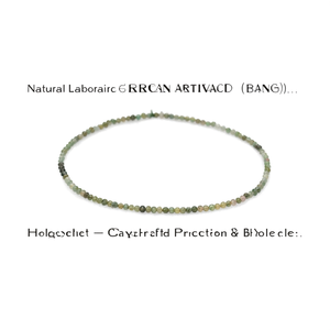 Bracelet en perles de labradorite naturelle, cristal de guérison, fait main, protection, vente en gros - Product Image 3