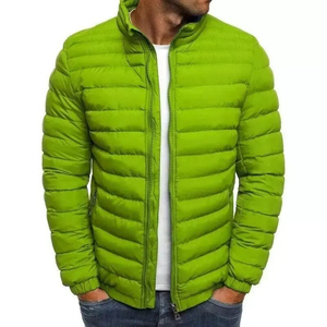 Chaquetas Acolchadas para Hombre con Logotipo Personalizado al por Mayor, MOQ Bajo, Última Moda 2025, Chaquetas Acolchadas Extra Grandes para Invierno - Product Image 2