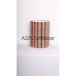 Caja de Cartón de Papel de Algodón Hecha a Mano, Plegable, con Tapa Abierta, Hexagonal, Elegante, Impresa, para Uso en Interiores y Exteriores, Oficina, Hospital, Residuos - Product Image 1