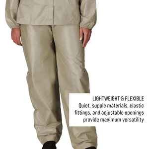 Chaqueta Impermeable Beige Universal con Capucha para Senderismo y Viajes al Aire Libre, Uso Casual - Product Image 5