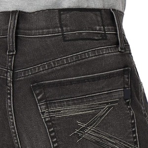 Shorts en jean personnalisés de qualité supérieure pour hommes, streetwear, fermeture éclair, couleur unie, jean de haute qualité - Product Image 6