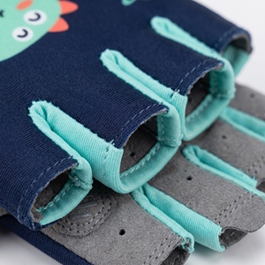 Gants de cyclisme d'été pour enfants, demi-doigts, respirants, imperméables, pour garçons et filles, gants de sport pour vélo - Product Image 4