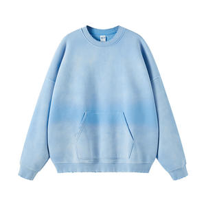 Sudaderas con Capucha de Invierno 2025, Estilo Moderno, Lavado Ácido, para Hombre, Logotipo Personalizado, Impresión Digital, 100% Algodón, Fabricación OEM en Pakistán - Product Image 3