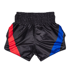 Muay Thai Shorts Wholesale Custom Boxing Trunks Kickboxing Fight Shorts Front Satin OEM <b>Stretch</b> 100% Polyester Breathable - Product Image 5