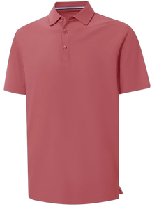 Camisas de Manga Corta para Hombre, Tejido Waffle, Secado Rápido, Absorción de Humedad, Formales, Deportivas, con Cuello, 100% Algodón, Color Sólido, Logotipo Personalizado - Product Image 1