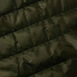 Custom Made Quick Dry Thick <b>Polyester</b> <b>Filled</b> Quilted Stand Collar Autumn/Winter Women's Outdoor Puffer Jacket - Product Image 5
