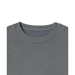Sweat-shirt unisexe à col rond, manches longues, poignets côtelés, intérieur en polaire doux, anti-rides, 100% coton, sweat-shirt d'hiver personnalisé - Product Image 4