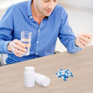 ขวดพลาสติก PET ใสขนาด30มล. พร้อมฝาเกลียวขวดยาขวดอาหารเสริมโถเก็บยาโรงงานเวียดนาม - Product Image 5