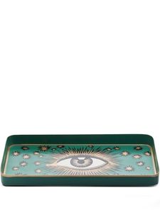 Contemporary Enamel Iron Tray Made By Skilled Indian Artisans With Premium Quality Finish And Unique Appeal - Product Image 4