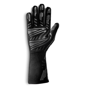 Gants de course noirs personnalisés OEM, à doigts entiers, légers, imperméables, compatibles écran tactile, séchage rapide, pour la conduite et le sport automobile - Product Image 3