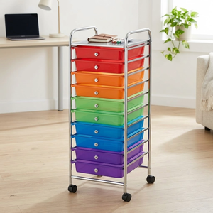 Vente de qualité en gros sur eBay, meubles de rangement pour la maison, salle de bain, cuisine, organisateur de rangement en métal multifonction moderne - Product Image 1