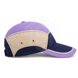 Accessoire d'équipe élégant pour les sports actifs - Casquettes de rugby ajustables en coton 100% durable et doux pour adultes, toutes saisons - Product Image 5