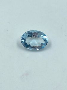 Piedra Preciosa de Aguamarina Natural de Alta Calidad, Color Azul Cielo, 2.60 Quilates, 8.50x11.50 mm, para Exportación, Piedra Suelta, Suministro de Fábrica, Nueva Llegada - Product Image 5