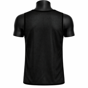 Custom Summer Training <b>Bibs</b> | Neon Green Mesh Soccer Football Vest | Breathable Anti-Bacterial Anti-UV Quick Dry Team Practice - Product Image 2