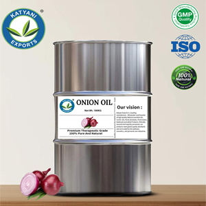 Aceite Esencial de Cebolla Natural 100% Puro Destilado al Vapor Allium Cepa - Para Formulaciones Capilares - Por Katyani Exports - Product Image 3