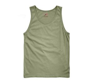 Camisetas de Tirantes Personalizadas para Hombre, Talla Grande, de Algodón, Chaleco Deportivo Tejido, Camiseta de Tirantes Informal de Verano para Hombre - Product Image 3