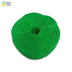 Cuerda de Polietileno de Alta Calidad, 6mm x 200m, Rollo de Cuerda de Polietileno Trenzado para Agricultura, Embalaje de Carga, Uso en Carpas y Otros Usos - Product Image 1