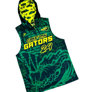 Tenue de football américain 7v7 à compression pour hommes, 85 % polyester, 15 % élasthanne, extensible dans les 4 sens, logo personnalisé, OEM, vente en gros en vrac, directement de l'usine - Product Image 1