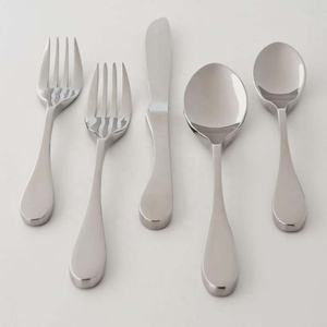 Stainless Steel Matte Custom Party Flatware <b>Mirror</b> Polish <b>Gold</b> Plated Cutlery Luxury Stainless Steel Silverware Cutlery Set - Product Image 2