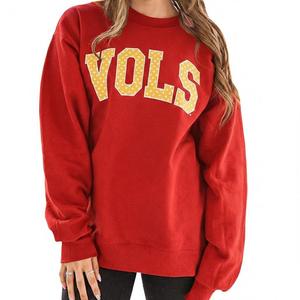 Sudadera personalizada de cuello alto para escuela o universidad, de forro polar grueso, tipo jersey, para venta al por mayor, línea de ropa para equipos universitarios y librerías. - Product Image 4