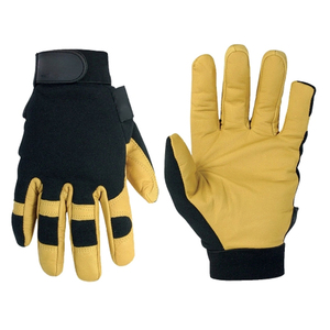 Wholesale Price Best Quality Cow Leather Assembly Working <b>Gloves</b> Industrial Construction Fire Proof Anti-Cut Soft <b>Driver</b> <b>Gloves</b> - Product Image 1