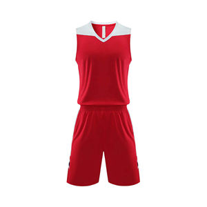 Uniforme de Baloncesto sin Mangas OEM/ODM 100% Poliéster, Conjuntos de Camisetas Personalizadas con Logotipo, Nombre/Número del Equipo Impresos para Entrenamiento - Product Image 4
