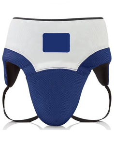 Service ODM : Protection de boxe en cuir synthétique réglable et personnalisable, avec logo et design sur mesure, équipement de protection - Product Image 1