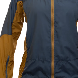 Veste d'extérieur unisexe Velez coupe-vent respirante, imperméable, avec fermeture éclair directionnelle, capuche compatible casque, double ventilation, poches poitrine - Product Image 2