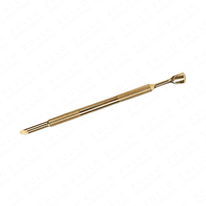 Professional Metal Nail Cuticle Pusher Precision <b>Cleaning</b> and Dead Skin Removal <b>Tool</b> for Gel Polish Manicure Pedicure Nail Care - Product Image 3