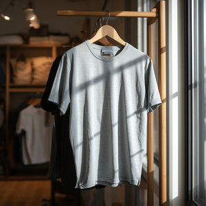 T-shirt en jersey à manches courtes pour homme, décontracté et confortable, avec personnalisation OEM ODM - Product Image 2