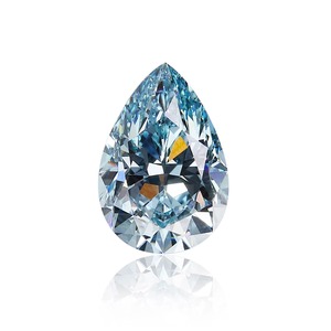 Diamante Cultivado en Laboratorio CVD, Corte Excelente, 1CT, Forma de Pera, Azul VVS1, Certificado IGI, para Joyería Fina, Anillo de Compromiso, Proveedor Mayorista - Product Image 5