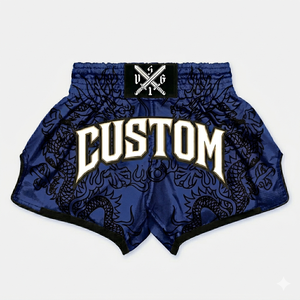 Custom Logo Premium Sublimation Muay Thai Shorts Quick Dry Satin Made Boxing Training <b>Trunks</b> For <b>Men</b> Muay Thai Shorts - Product Image 2