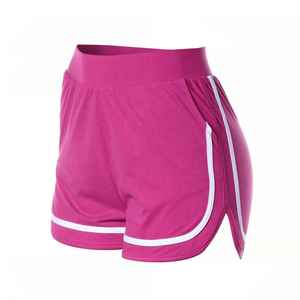 Shorts de Mezclilla Deportivos para Mujer, a la Moda, Corte Recto, Cintura Media, Estilo Casual, Super Desgastados, Lavados, Personalizados, para Verano - Product Image 4
