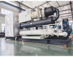 TOBEL -15 ℃ <span class=keywords><strong>Antigel</strong></span> éthylène glycol haute efficacité 150KW Refroidisseur basse température Vis Refroidisseur refroidi à l'eau - Product Image 6